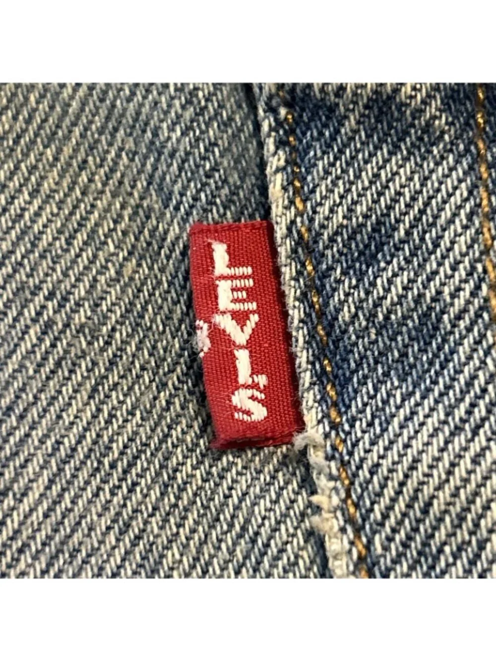 Levi's Premium Men’s 501 Jeans Hippie Love Peace Groovy Straight Leg NWT Y2K